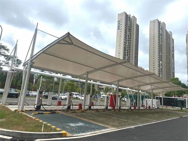 停車棚膜結(jié)構(gòu)